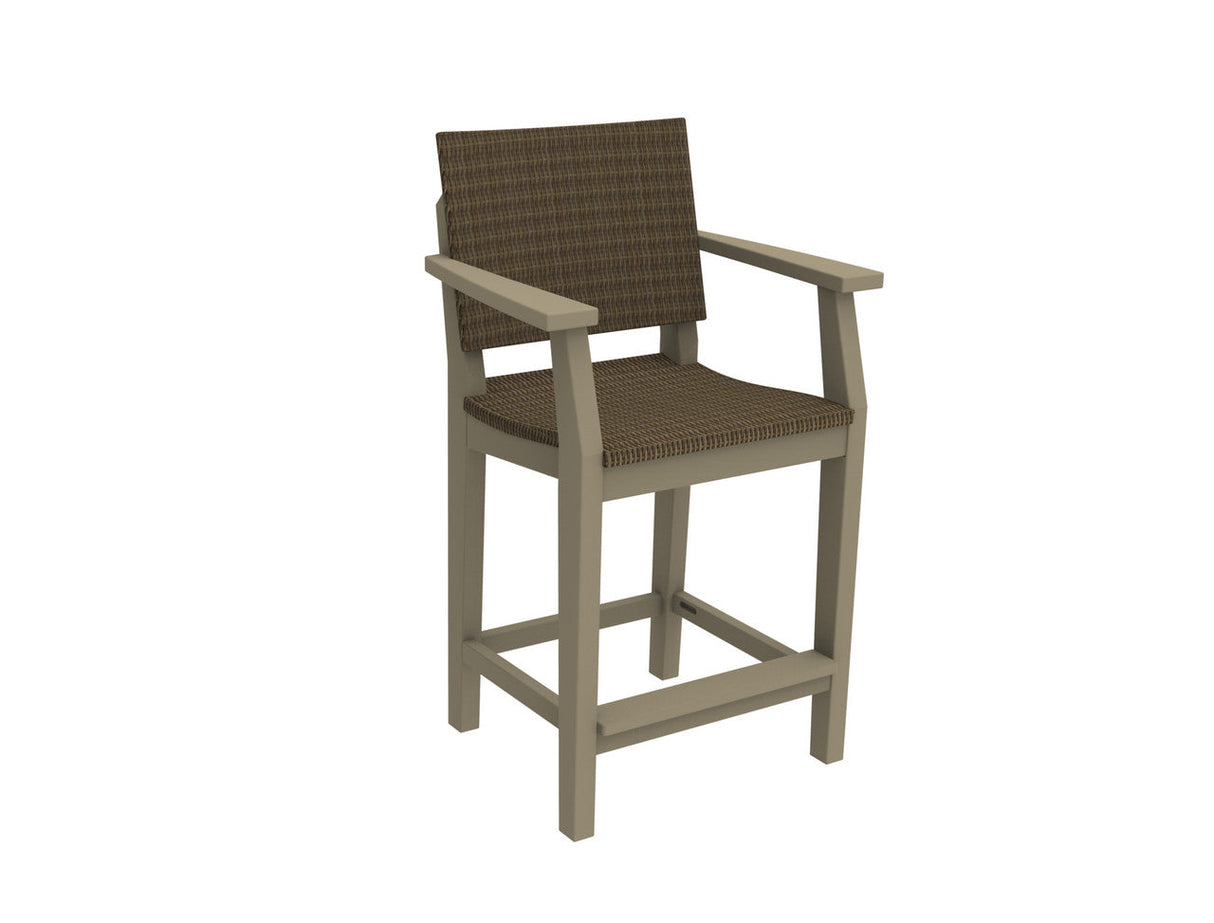 Seaside Casual MAD Balcony Arm Chair Woven