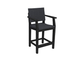 Seaside Casual MAD Bar Arm Chair Woven