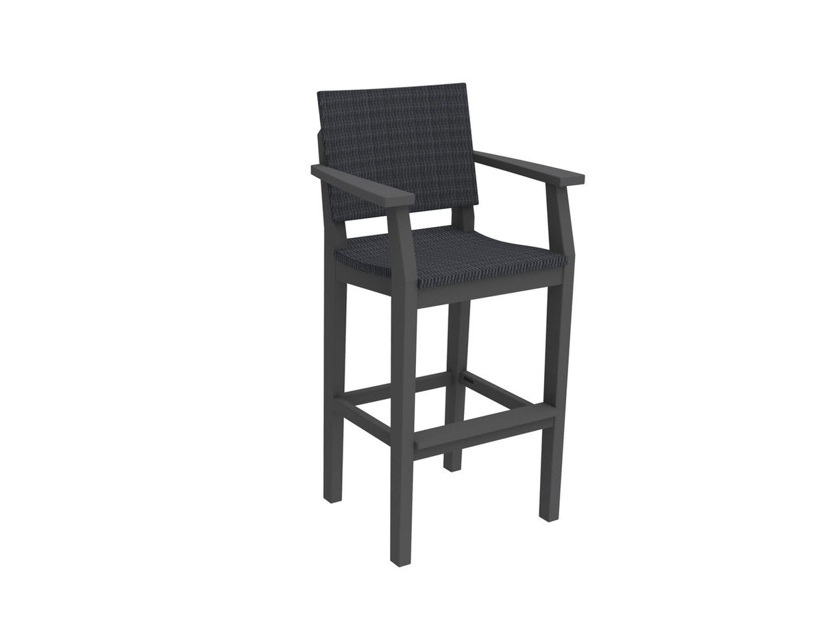 Seaside Casual MAD Bar Arm Chair Woven