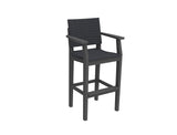 Seaside Casual MAD Bar Arm Chair Woven