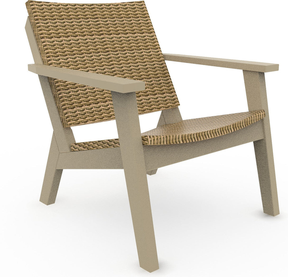 Seaside Casual MAD Chat Chair Woven