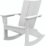 Seaside Casual Coastline Monterey Adirondack Rocker - SC-312