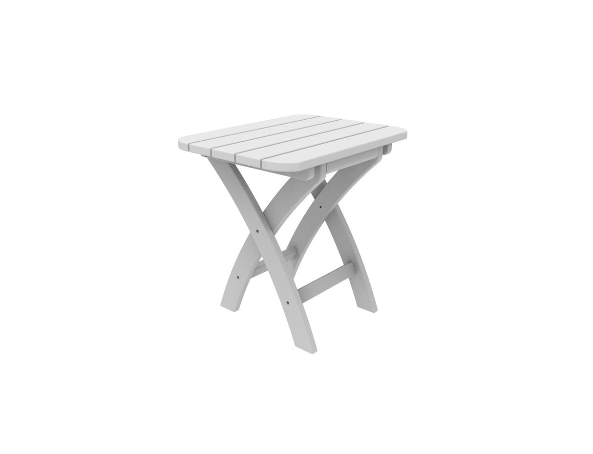 Seaside Casual Coastline Harbor View Folding Side Table - SC-321