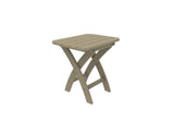 Seaside Casual Coastline Harbor View Folding Side Table - SC-321