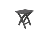 Seaside Casual Coastline Harbor View Folding Side Table - SC-321