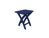 Seaside Casual Coastline Harbor View Folding Side Table - SC-321