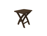 Seaside Casual Coastline Harbor View Folding Side Table - SC-321