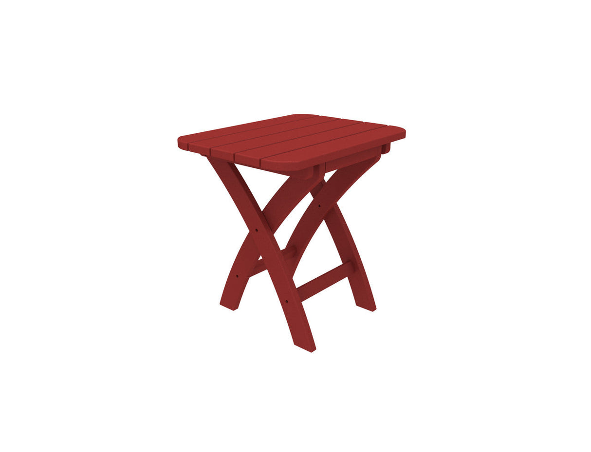 Seaside Casual Coastline Harbor View Folding Side Table - SC-321