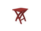 Seaside Casual Coastline Harbor View Folding Side Table - SC-321