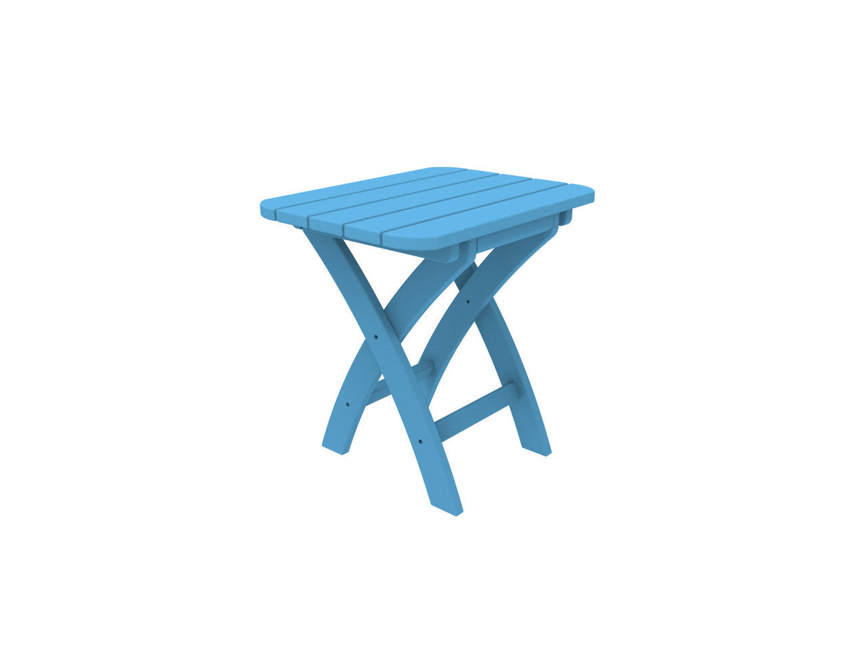 Seaside Casual Coastline Harbor View Folding Side Table - SC-321