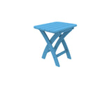 Seaside Casual Coastline Harbor View Folding Side Table - SC-321