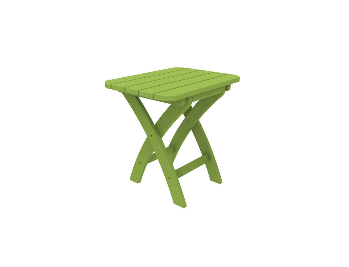 Seaside Casual Coastline Harbor View Folding Side Table - SC-321
