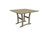 Seaside Casual Coastline Cafe Square Dining Table - SC-324