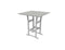 Seaside Casual Coastline Cafe Square Bar Table - SC-330