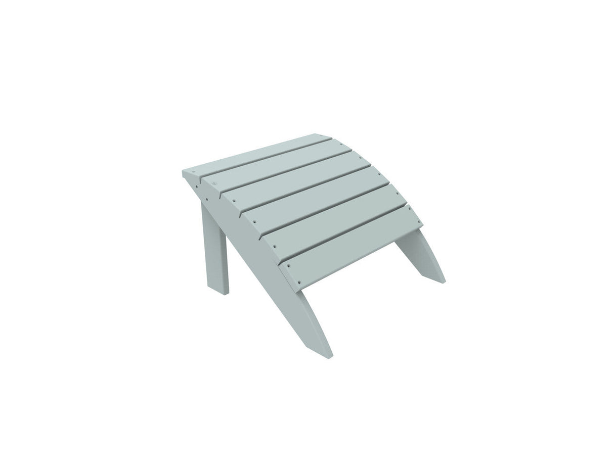 Seaside Casual Coastline Harbor View Foot Stool - SC-341