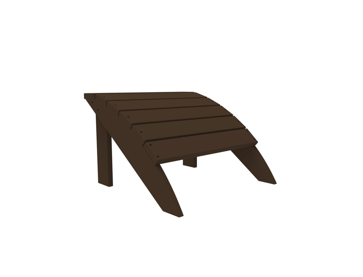 Seaside Casual Coastline Harbor View Foot Stool - SC-341