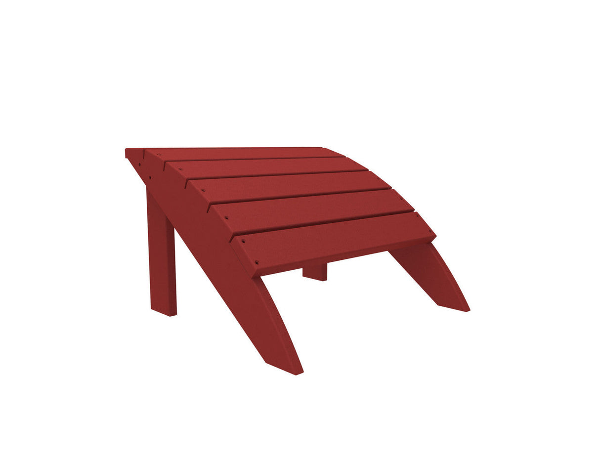 Seaside Casual Coastline Harbor View Foot Stool - SC-341