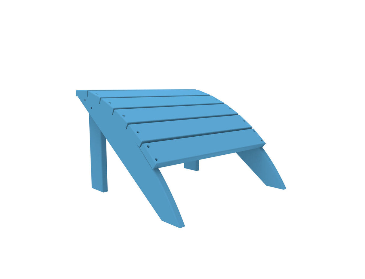 Seaside Casual Coastline Harbor View Foot Stool - SC-341