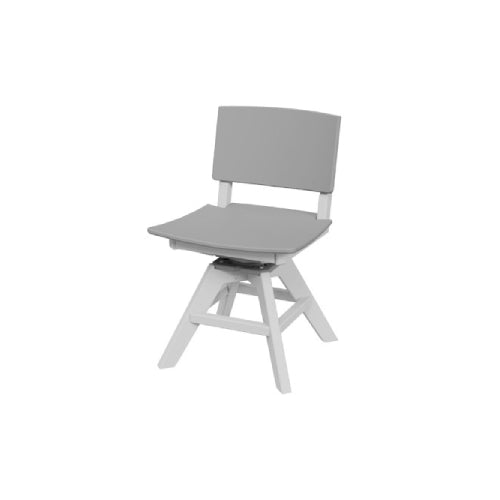 Seaside Casual SYM Swivel Dining Side Chair