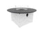Seaside Casual Aura 50" Round Fire Table