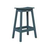 Berlin Gardens Saddle Bar Stool