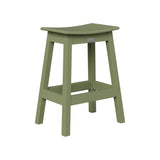 Berlin Gardens Saddle Counter Stool