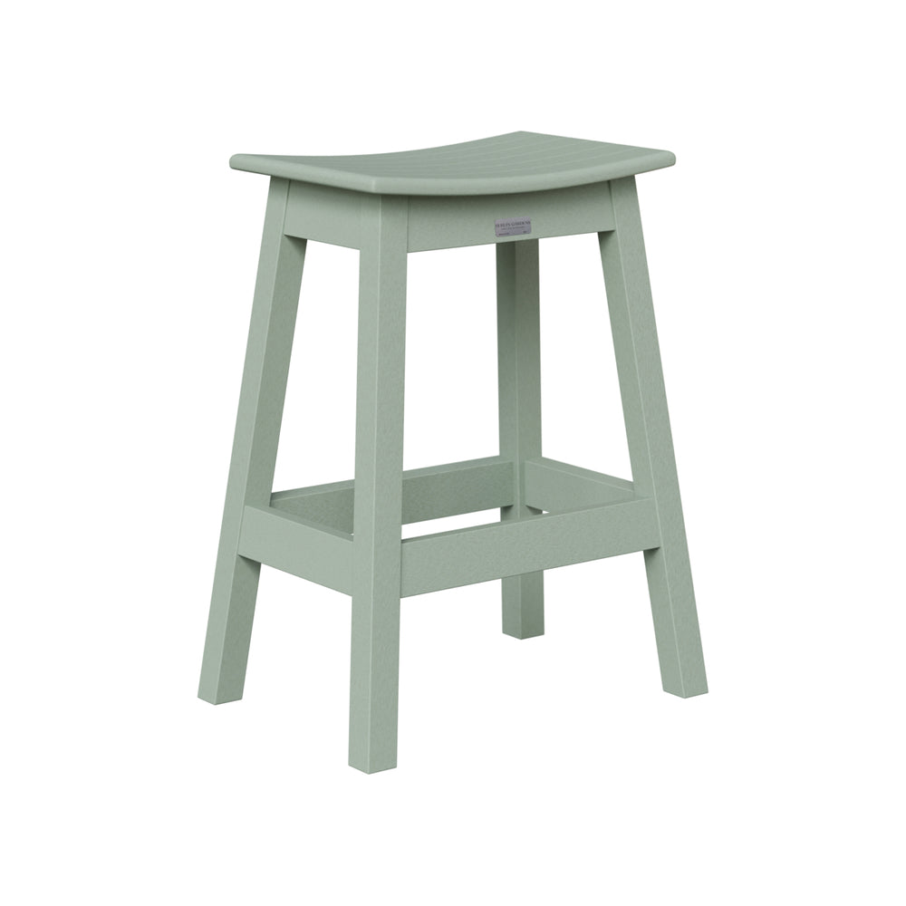 Berlin Gardens Saddle Counter Stool