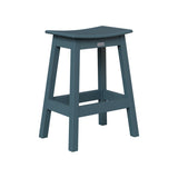 Berlin Gardens Saddle Counter Stool