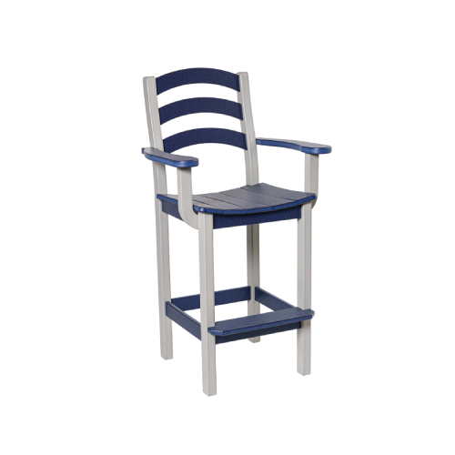 Beaver Dam Seabreak Bar Chair with Arms