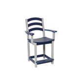 Beaver Dam Seabreak Counter Chair with Arms