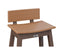 Berlin Gardens Saddle Stool Back Kit