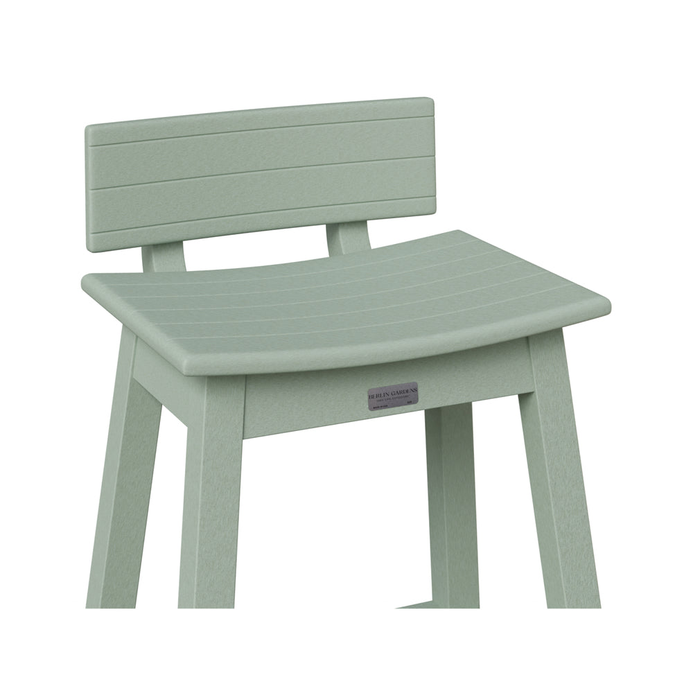 Berlin Gardens Saddle Stool Back Kit