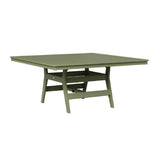 Berlin Gardens Harbor 66" Square Dining Table