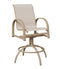 Berlin Gardens Murphy Regular Sling Swivel Bar Chair
