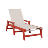 Berlin Gardens Mayhew Sling Chaises with Arms