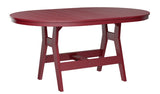 Berlin Gardens Harbor 44" x 64" Oblong Dining Table