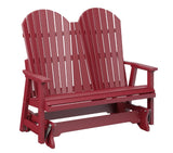 Berlin Gardens Comfo-Back Double Glider with Allochrome Brackets