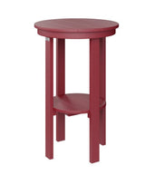 Berlin Gardens Round End Table Bar Height