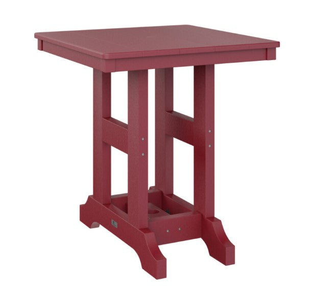 Berlin Gardens Garden Classic Standard Top 28" Square Dining Table