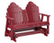 Berlin Gardens Cozi-Back Double Glider with Allochrome Brackets