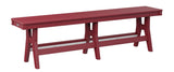 Berlin Gardens Harbor 66" Dining Bench