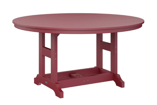 Berlin Gardens Garden Classic Standard Top 60" Round Dining Table