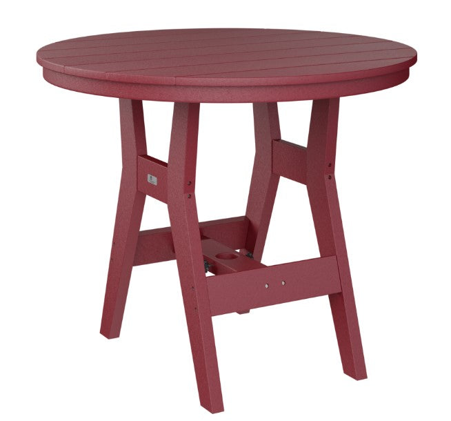 Berlin Gardens Harbor Bar Tables Standard Top 38" Round Bar Table