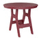 Berlin Gardens Harbor Bar Tables Standard Top 38" Round Bar Table