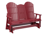 Berlin Gardens Comfo-Back Three Seat Glider w/Console Allochrome Brackets