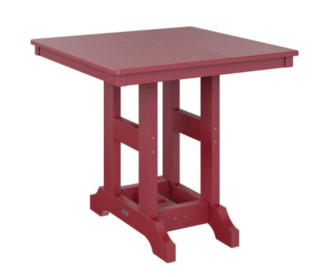 Berlin Gardens Garden Classic Standard Top 33" Square Bar Table