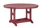 Berlin Gardens Garden Classic Standard Top 60" Round Bar Table