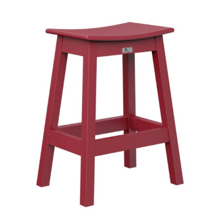 Berlin Gardens Saddle Counter Stool