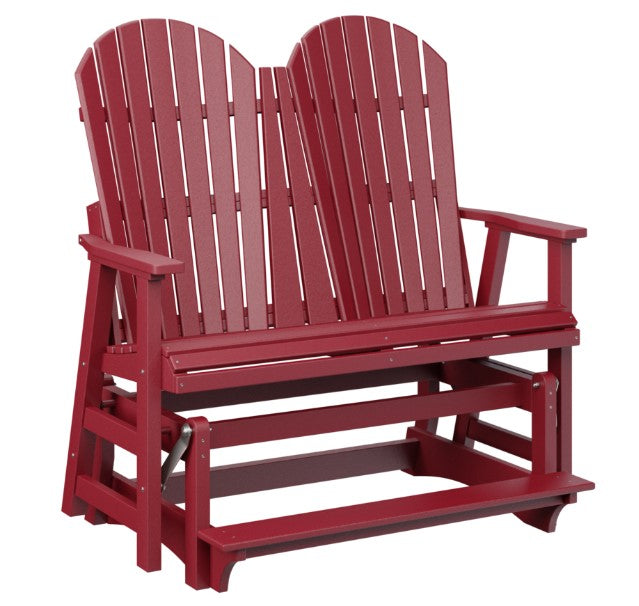 Berlin Gardens Comfo-Back Double Counter Glider with Allochrome Brackets