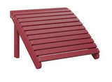 Berlin Gardens Adirondack Footstool